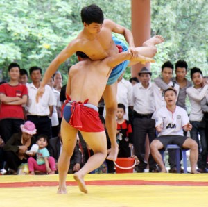 Festival of Ba Xa Temple