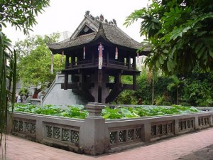 One Pillar Pagoda