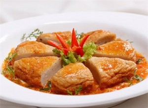 Enjoy Fish Cake Van Dinh- Hanoi