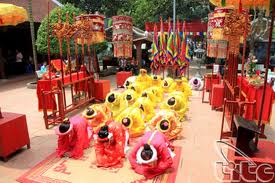 Festival of Ung Thien Communal House, Hanoi