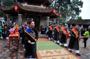 Festival of Lang Temple, Hanoi