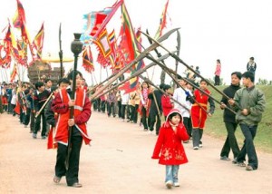 Festival of the Hundred-chamber Pagoda, Hanoi