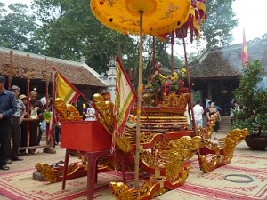 Den Va Festival in Son Tay, Hanoi