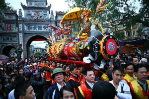 Festival of Mieng Ha Village in Hanoi