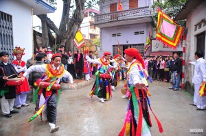 Traditional Festival Of Trieu Khuc Village