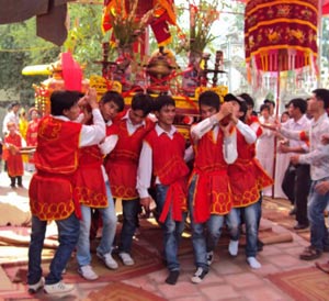 Lai Tao Village Festival in My Duc, Hanoi