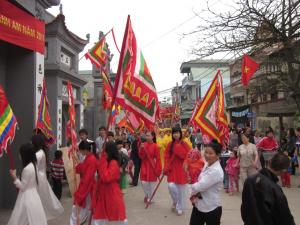 Festival of Thanh Am Village in Gia Lam, Hanoi