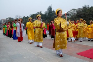 Festival of An Ha Communal House in Hanoi