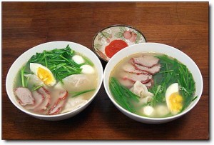 Wonton Noodle in Hanoi Old Quarter