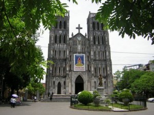 Hanoi Cathedral (St. Joseph’s Cathedral, Hanoi)