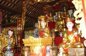 Festival of Goddess Temple at Co Nhue Commune, Hanoi