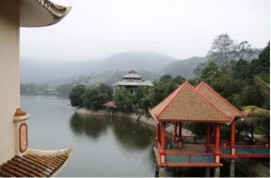 Eco-tourism area Ho Tien Sa & Thien Son Suoi Nga