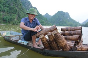 A Peaceful Place at Weekend in Hanoi Suburban