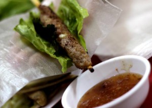 Hanoi cuisine is contributed with specialties from Central area of Vietnam