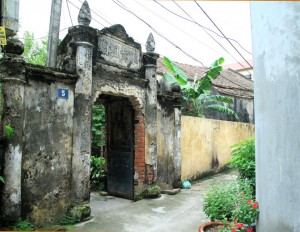 300-year- old Pen Tower Gate in Dong Ngac Village