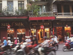 Hang Gai- A Silk Ancient Street in Hanoi