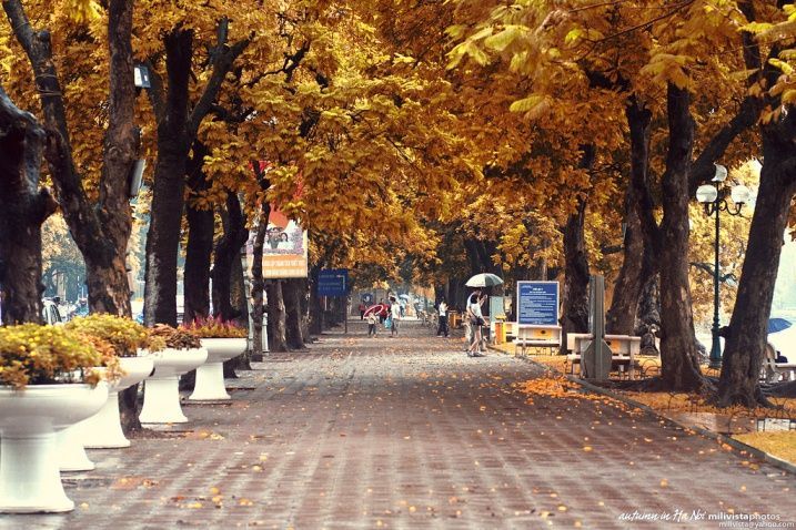 hanoi autumn