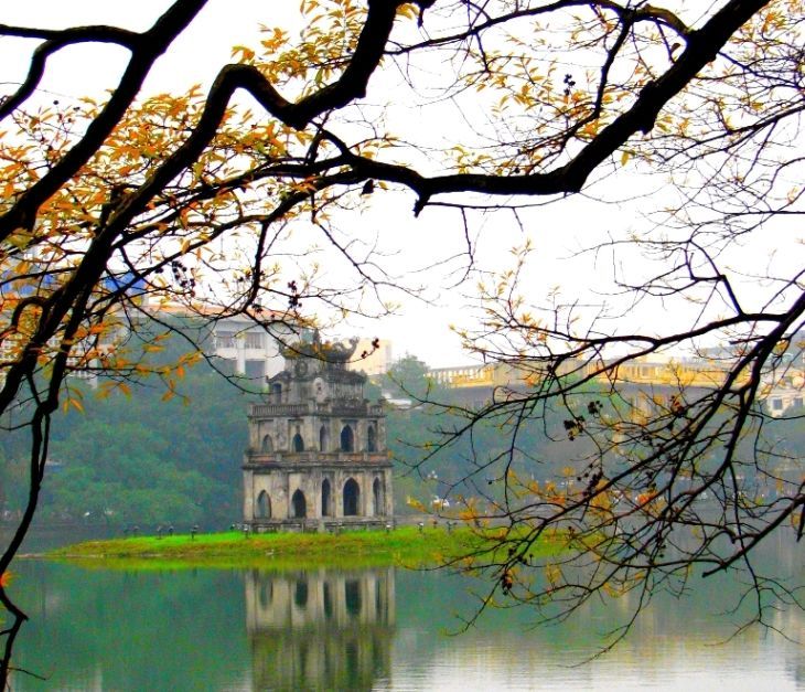 hanoi turtle tower