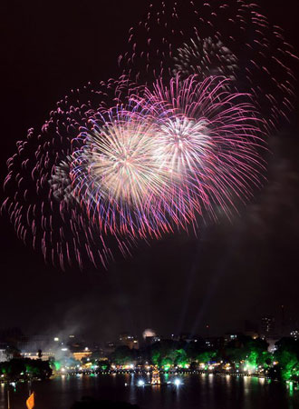 hanoi-firework-new-year-2015