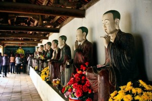 Mia pagoda and The Most Beautiful Ancient Statues Of Vietnam