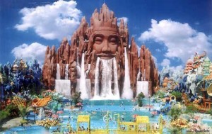 Fair Stream and West Lake On Top Funny Water Parks For Children