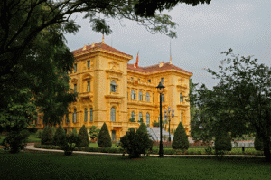INSIDE AND OUTSIDE PALACES OF PRESIDENTS