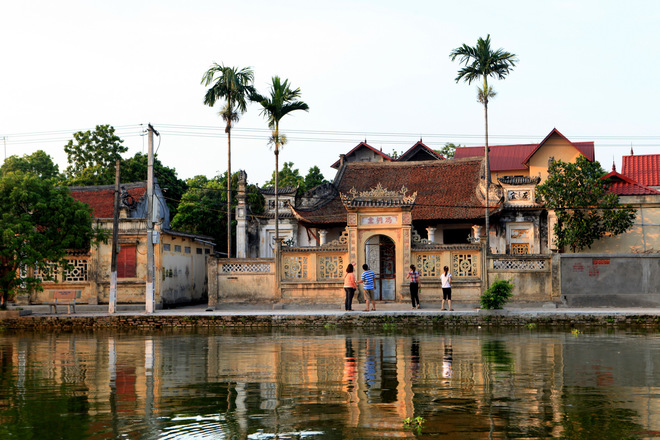 200 Year Old Village Near Hanoi (5)