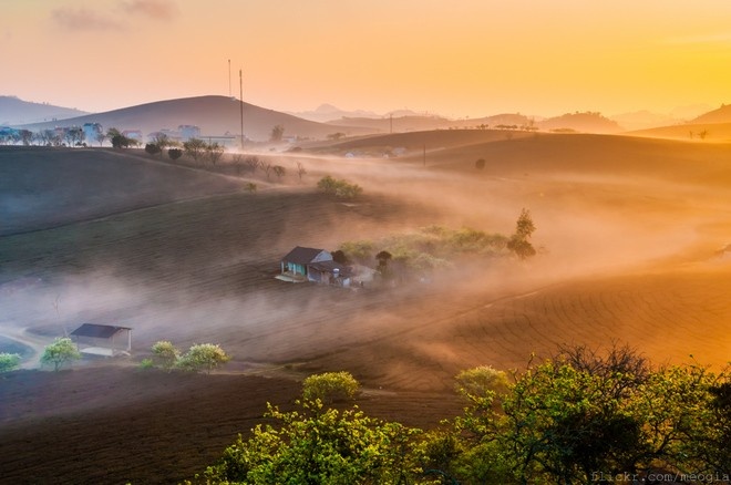 Dawn Beauty In Tourist Attractions Of Vietnam (14)