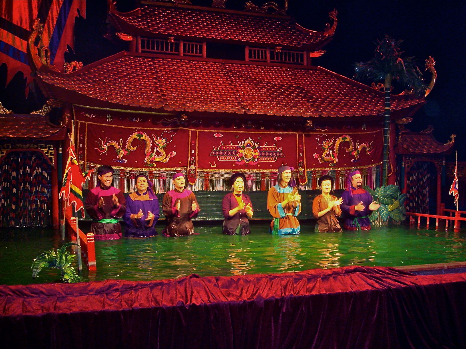 vienamese water puppetry