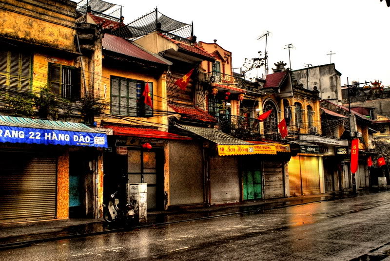 The Unique Classical Feature Of Vietnam Hanoi Old Quarter Hanoi Online