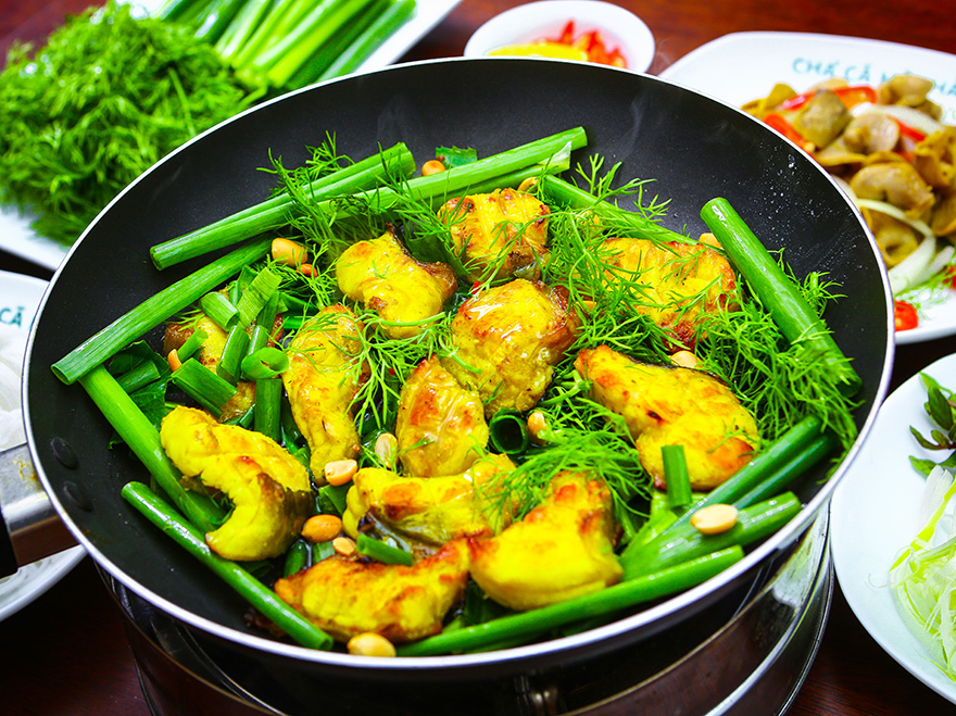 Cha Ca La Vong Hanoi Grilled Fish Hanoi Online