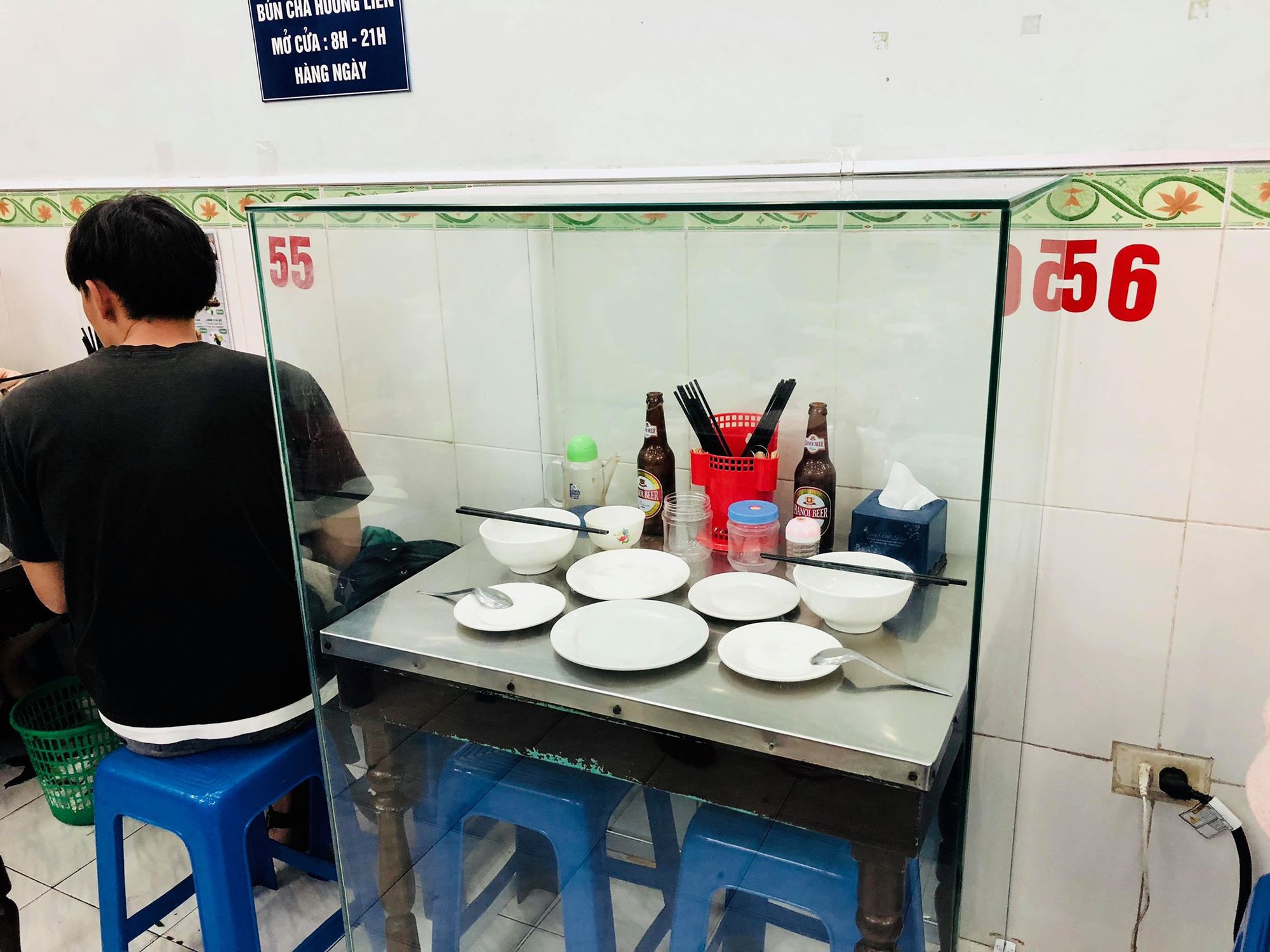 VIETNAMESE NOODLE SHOP WHERE ANTHONY BOURDAIN ATE BUN CHA WITH