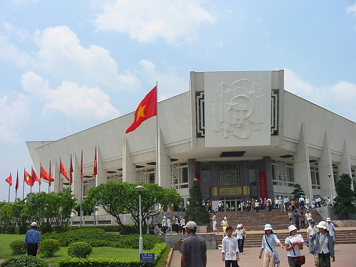 Ho Chi Minh Museum 