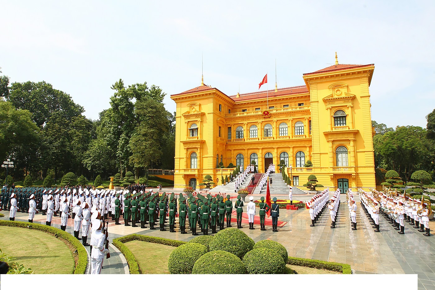 Presidential Palace Hanoi 