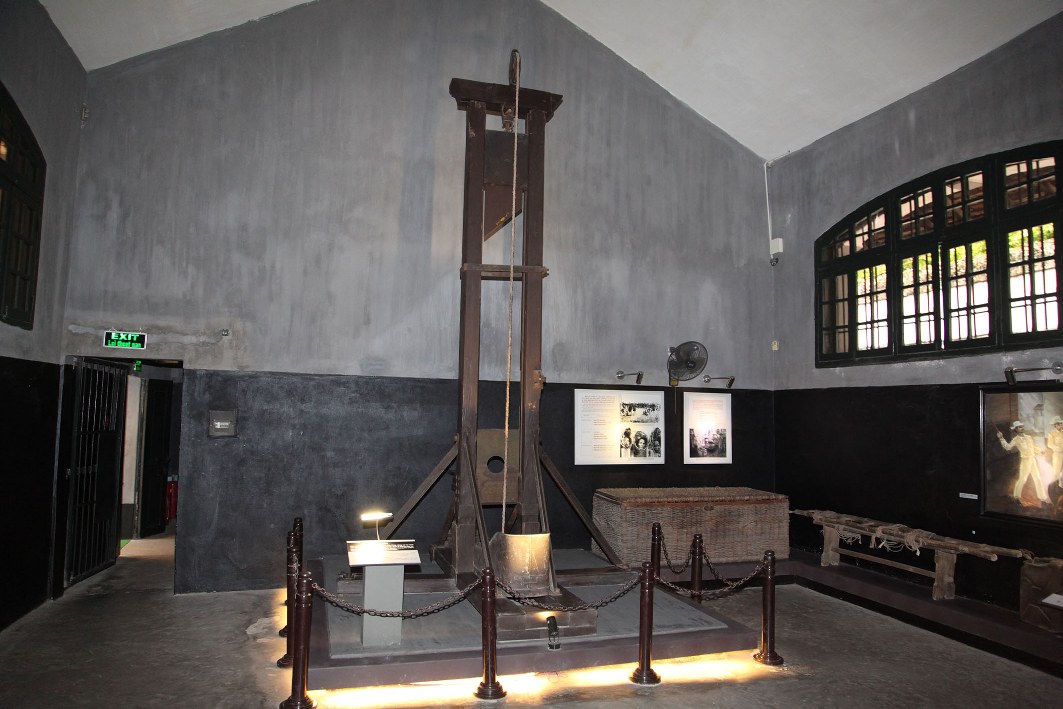 a guillotine