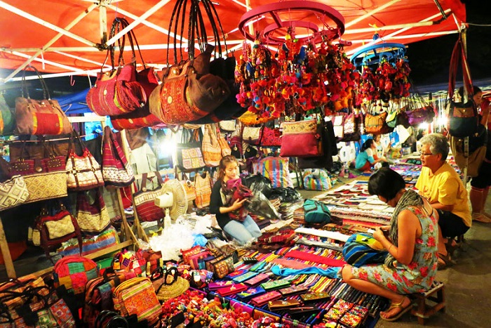 Going to the local market, visitor can find the interesting items, but do be afraid of negotiate to get a good price. 