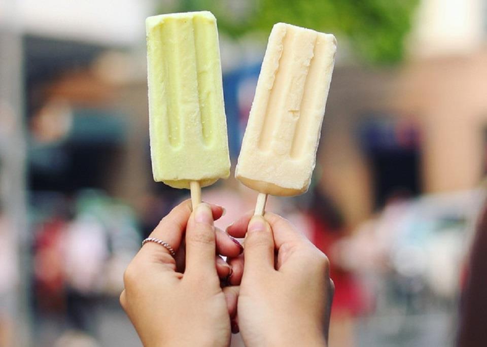 Stick ice-cream-the best seller